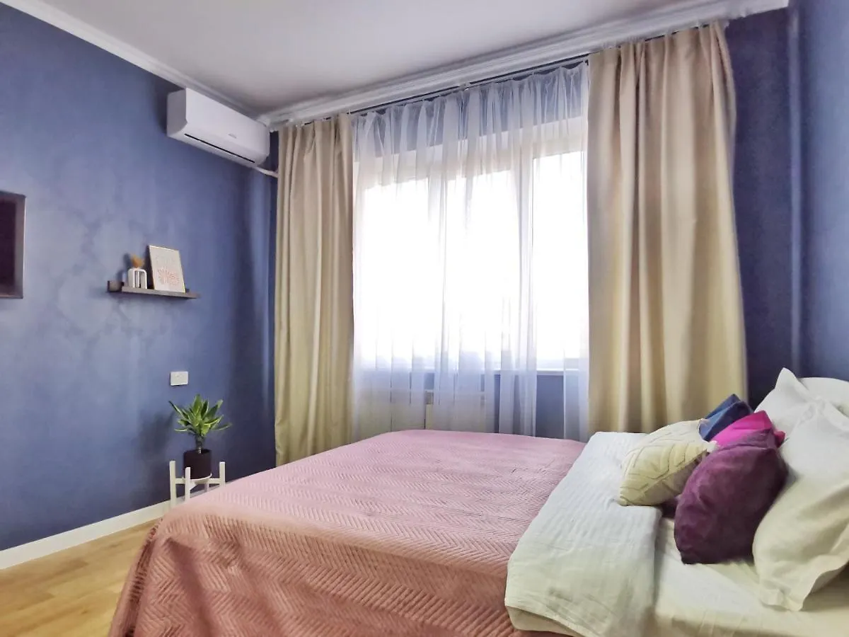 Apartament Квартира Коктобе С Видом На Горы Ałma Ata Kazachstan