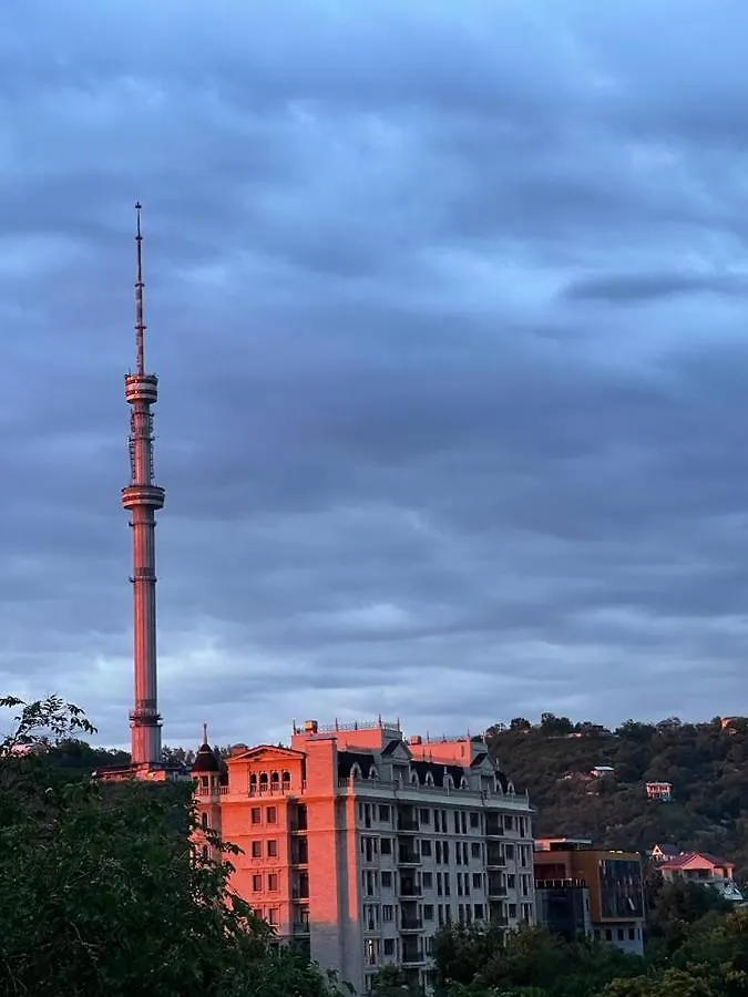 Квартира Коктобе С Видом На Горы Apartment Almaty