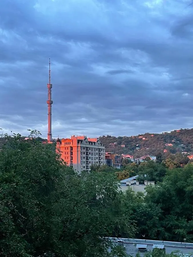 Apartament Квартира Коктобе С Видом На Горы Ałma Ata 0*,