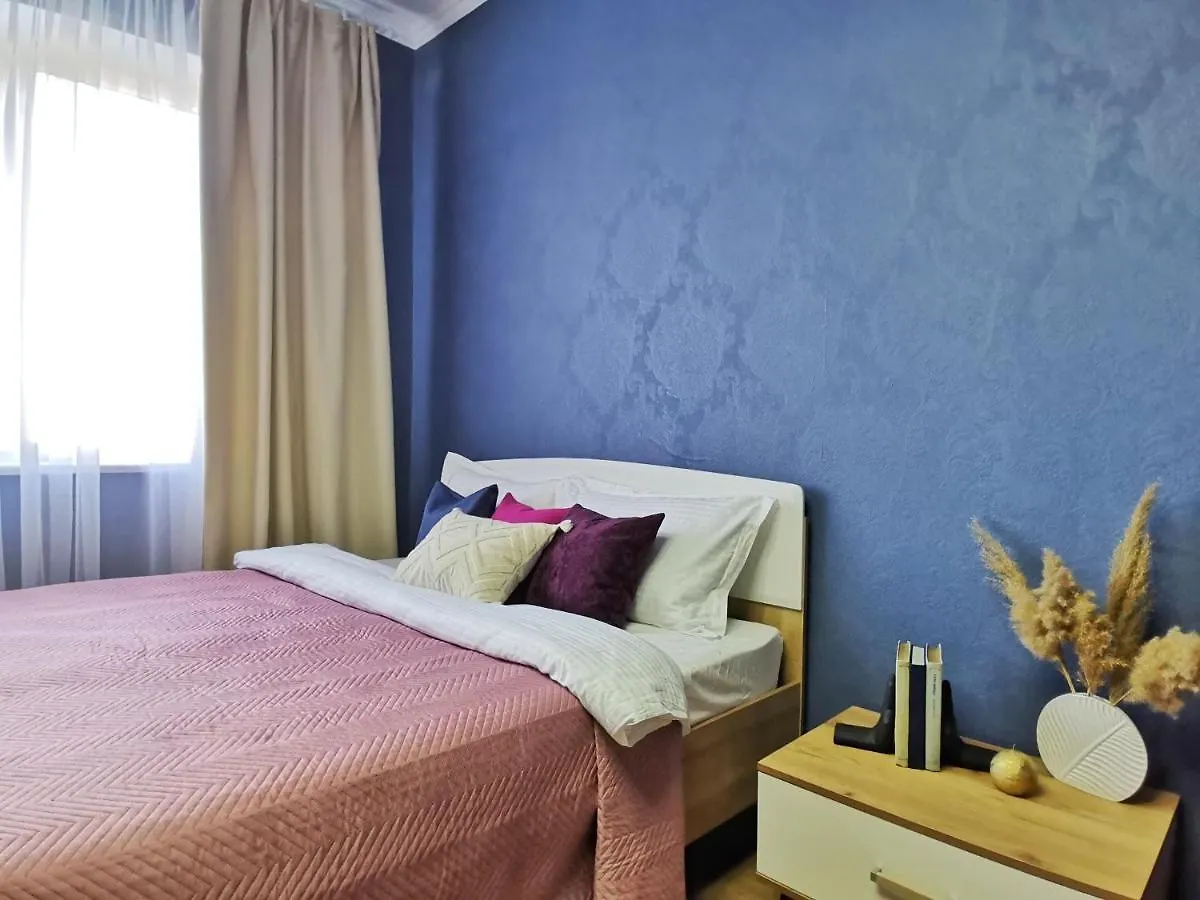Квартира Коктобе С Видом На Горы Apartment Almaty Kazakhstan